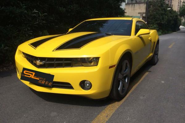 【杭州】2014年2月 雪佛兰 科迈罗camaro 大黄蜂 银灰 自动档