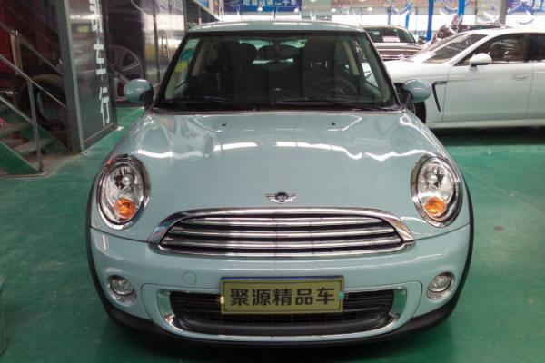 【西安】2012年12月 mini cooper one冰川蓝限量版 自动档