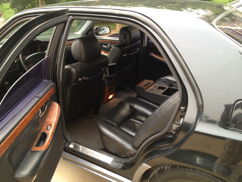 【青岛二手车】2003年9月_二手双龙 新主席 3