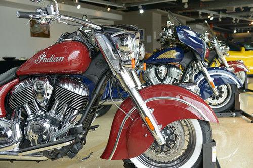 【上海二手车】未上牌_二手印第安酋长摩托车