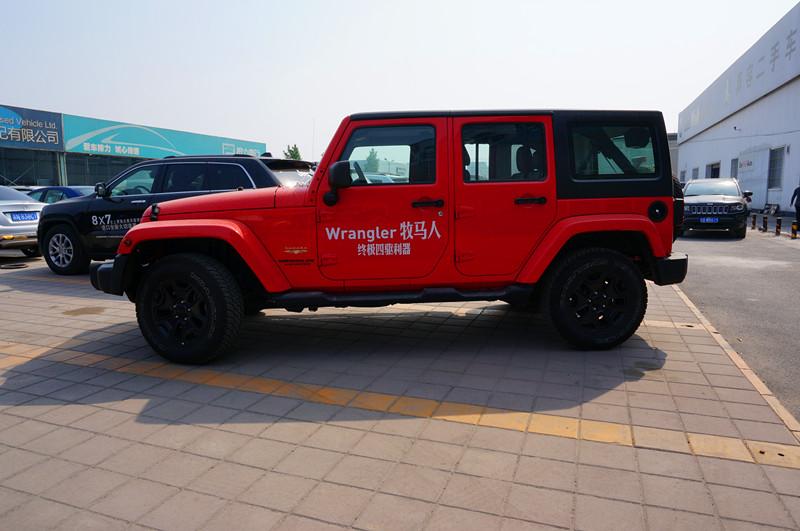 【北京二手车】2013年8月_二手jeep 进口牧马人 3.6 l