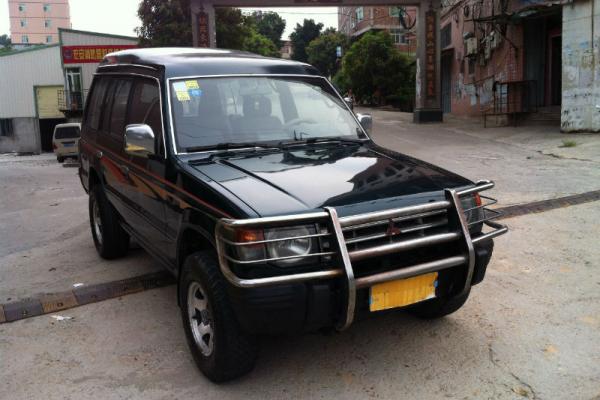 福建二手车 泉州二手车报价 二手suv越野车 二手三菱 二手帕杰罗 详情