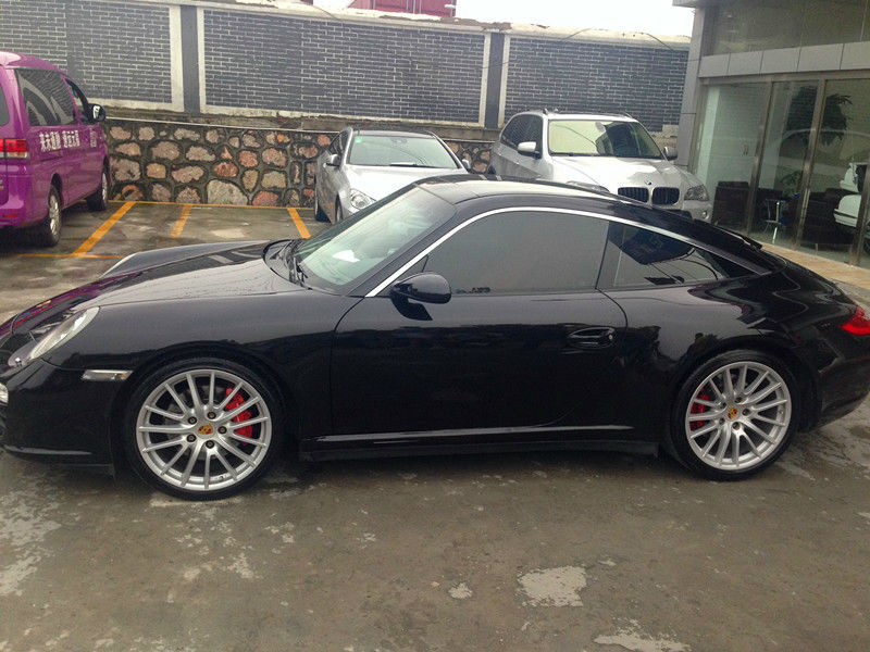 【南京】2009年1月 保时捷 911 targa 4s 3.8 黑色 手自一体