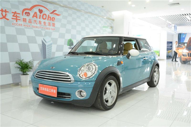 【上海】2010年8月 mini coupe cooper 1.6 excitement 黑色 自动档