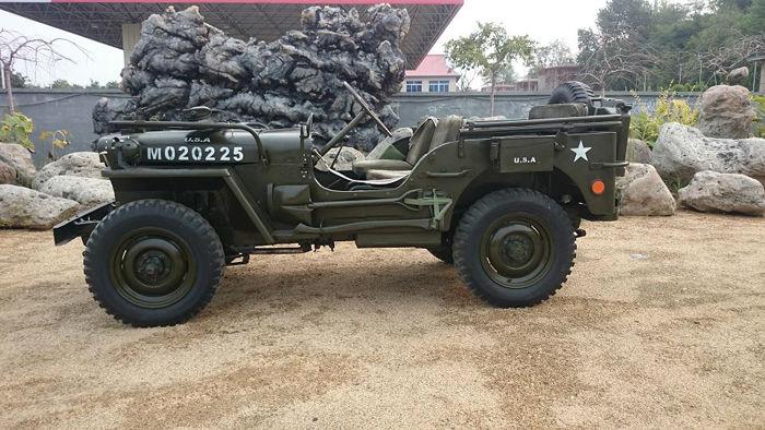 【大连二手车】未上牌_二手Jeep 二战时期的产