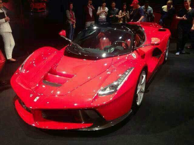 【宁德】未上牌 法拉利 法拉利laferrari 红色 自动档