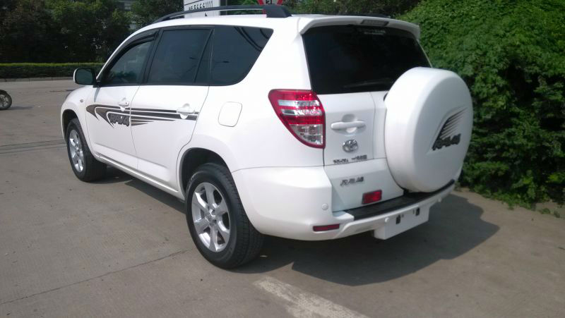 【宁波】2009年10月 丰田 rav4 2.0at 经典版 白色 手自一体