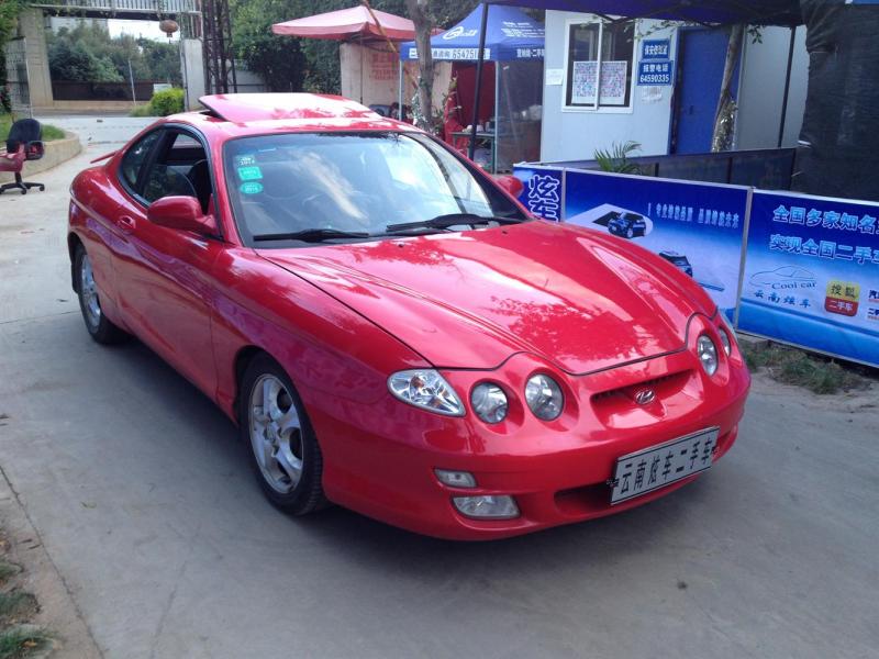 【昆明二手车】2004年4月_二手现代 酷派 04款