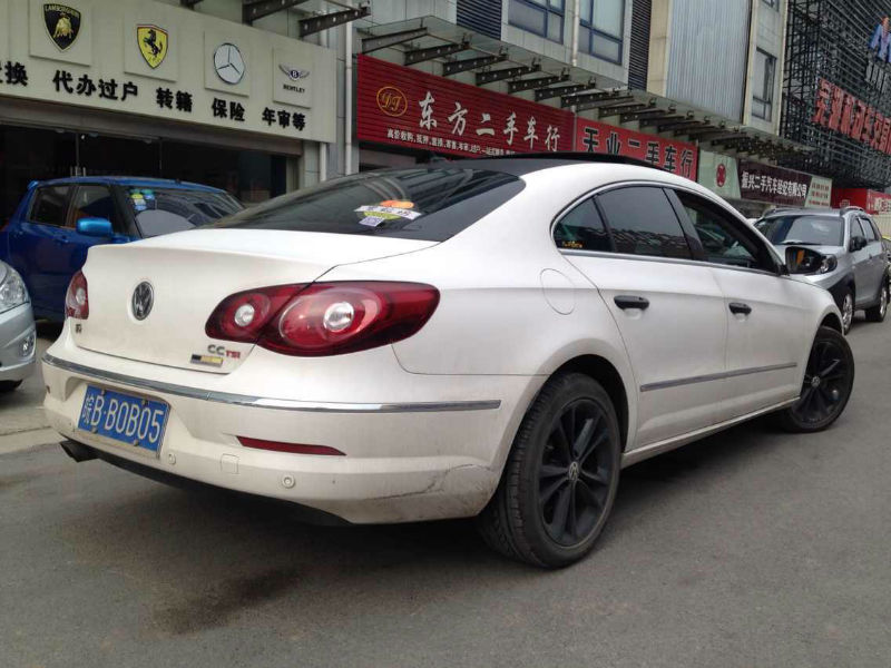 【芜湖二手车】2012年5月_二手大众 CC 2.0T