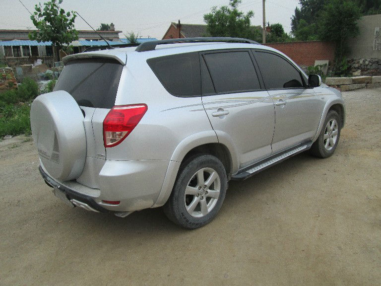 【鞍山】2008年8月 丰田 rav4 2.4 豪华导航版 灰色 自动档