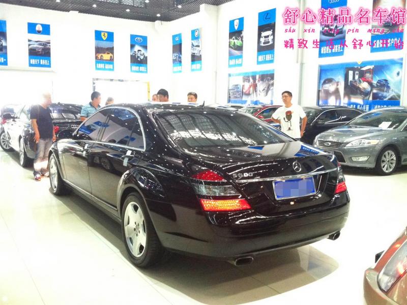 【苏州】2006年12月 奔驰 s级 s600l 黑色 自动档