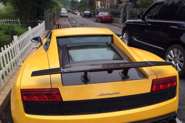 【深圳】2011年6月 兰博基尼 gallardo 2011款 lp570-4 superleggera