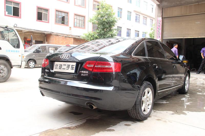 【曲靖二手车】2011年5月_二手奥迪 奥迪A6L