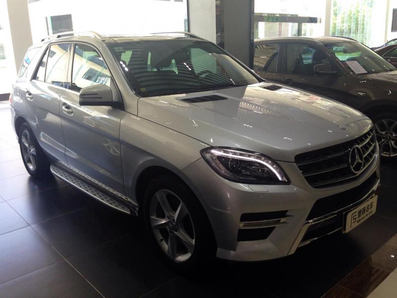 【南宁二手车】2012年12月_二手奔驰 ML级越