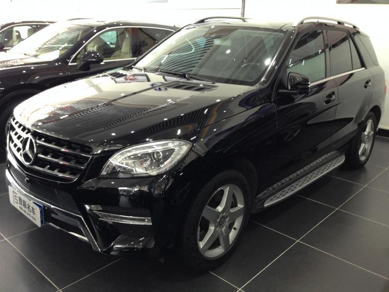 【南宁二手车】2012年12月_二手奔驰 ML级越