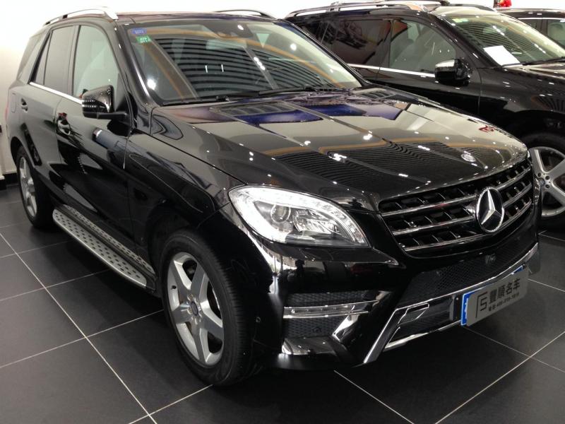 【南宁二手车】2012年12月_二手奔驰 ML级越