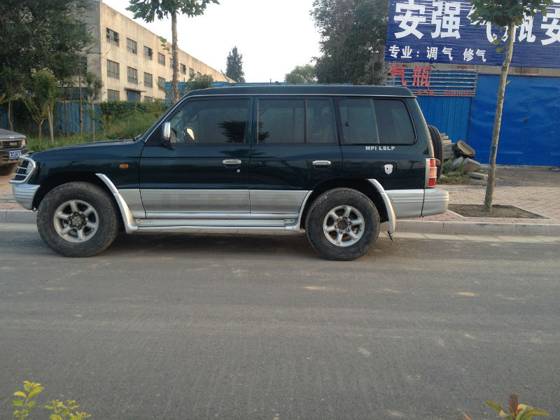 【濮阳二手车】2010年5月_二手长丰 猎豹 黑金