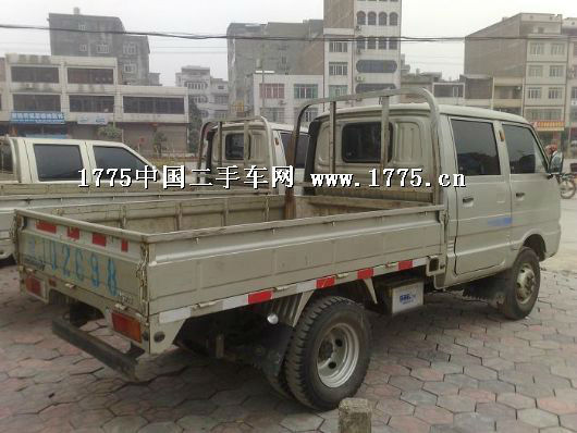 【蚌埠二手车】2011年6月_二手黑豹双排小货