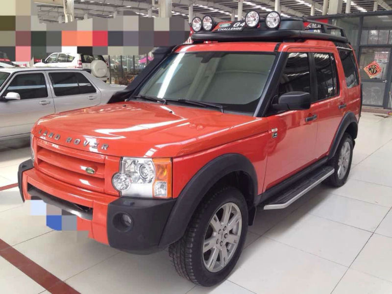 【南京二手车】2009年8月_二手路虎 发现 4 4