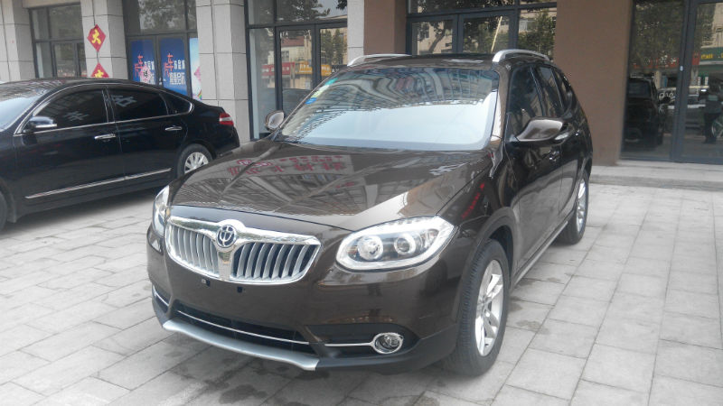 【青岛二手车】2012年12月_二手中华 V5 1.6 尊贵版_价格9.5万元_华夏二手车网