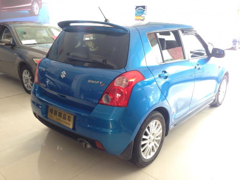 【镇江二手车】2013年6月_二手铃木 雨燕 1.5