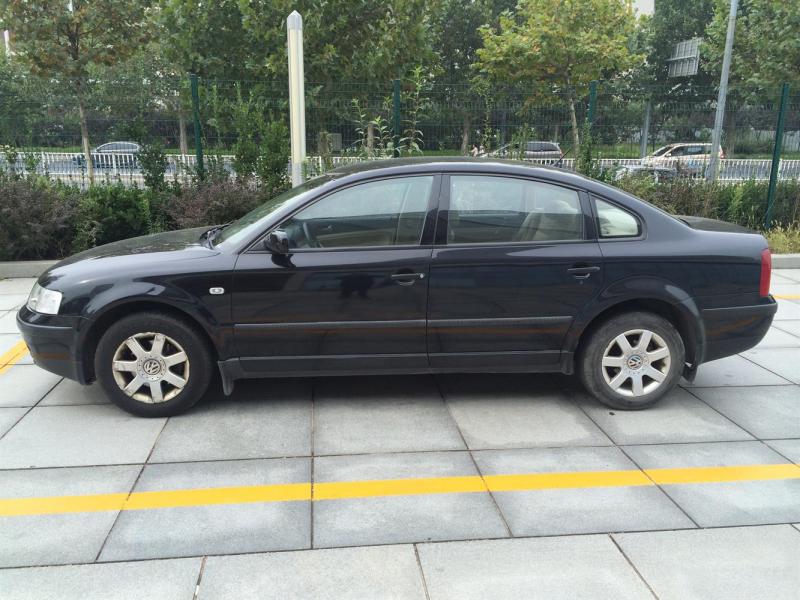 【青岛二手车】2008年6月_二手大众 帕萨特领