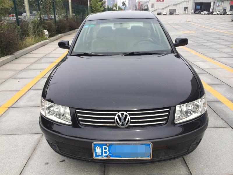 【青岛二手车】2008年6月_二手大众 帕萨特领