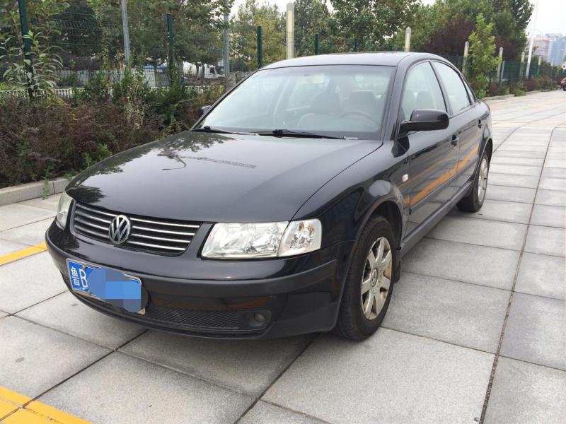 【青岛二手车】2008年6月_二手大众 帕萨特领