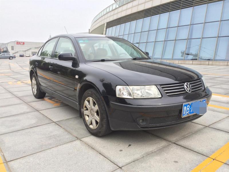 【青岛二手车】2008年6月_二手大众 帕萨特领