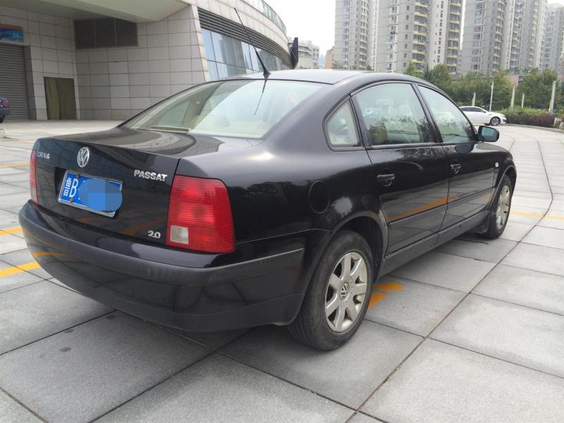 【青岛二手车】2008年6月_二手大众 帕萨特领
