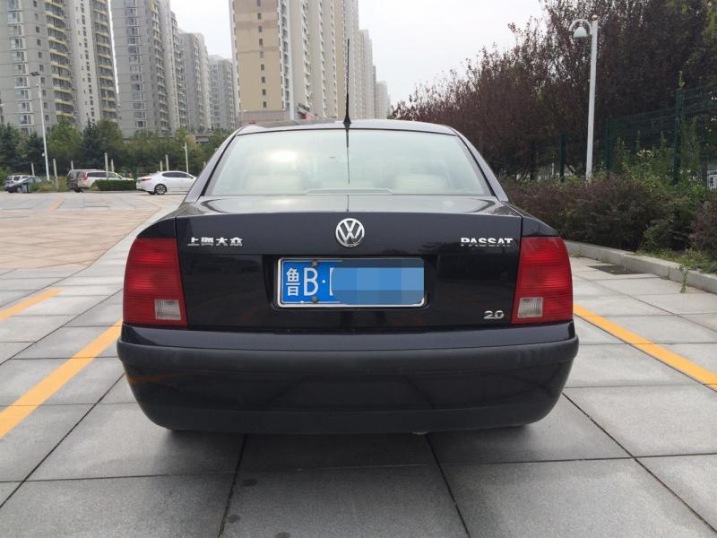 【青岛二手车】2008年6月_二手大众 帕萨特领