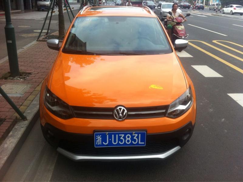 【台州二手车】2013年11月_二手大众 polo 运动款1,6