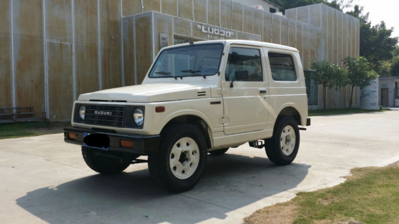 【厦门】1995年8月 铃木 武士 白色 手动挡