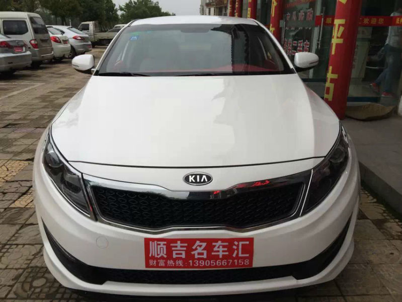 【池州二手车】2012年8月_二手起亚 K5 2.0 D