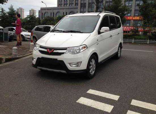 【宁波二手车】2014年1月_二手五菱宏光1.5S