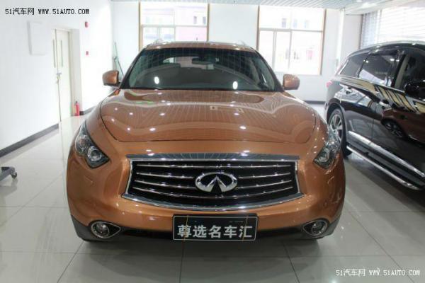 2013年1月 二手英菲尼迪 qx70 3.7 超越版 价格63.8万元高清图片