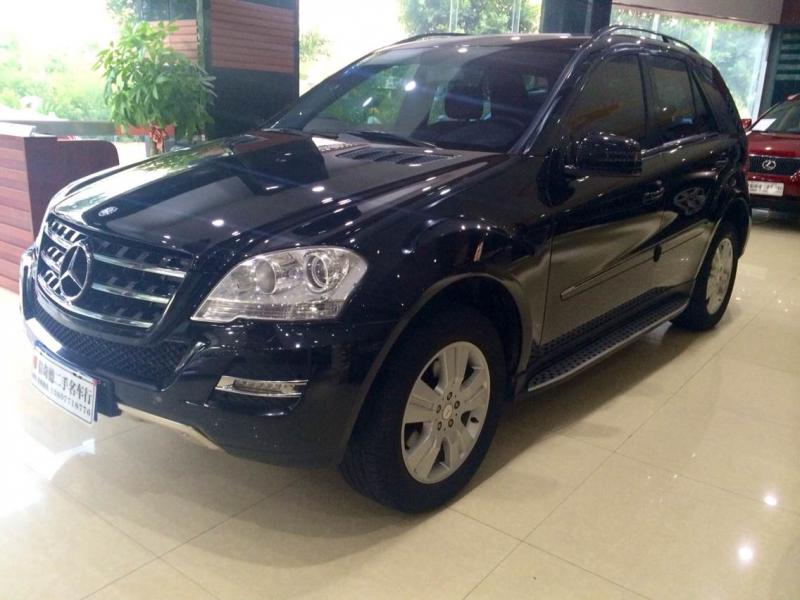 【南宁二手车】2012年2月_二手奔驰 ML级越野
