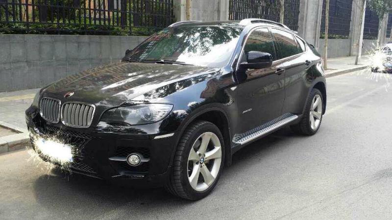【沈阳】2011年10月 宝马 宝马x6 2011款 x6 4.4t 豪华型 黑色 自动档