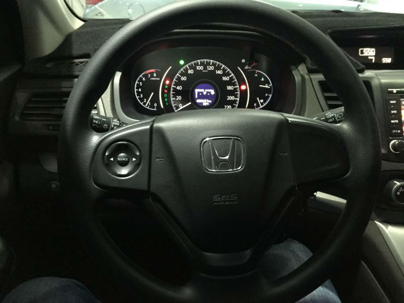 【宁波二手车】2013年7月_二手本田CRV 201