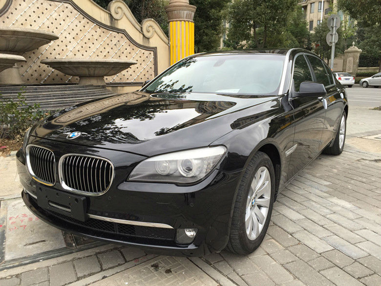 【温州】2011年5月 宝马 宝马7系 740li 3.0t 豪华型 黑色 自动档