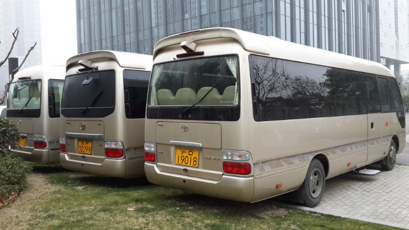 【上海二手车】2011年9月_二手丰田考斯特_价格33.8万元_华夏二手车网