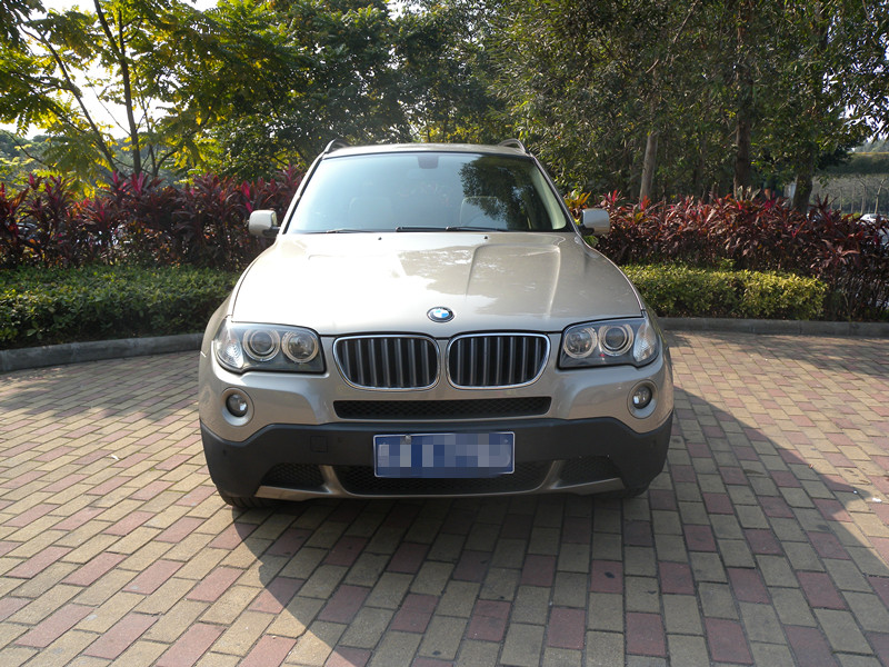 【广州】2008年8月 宝马 宝马x3 2008款 x3 xdrive25i2.