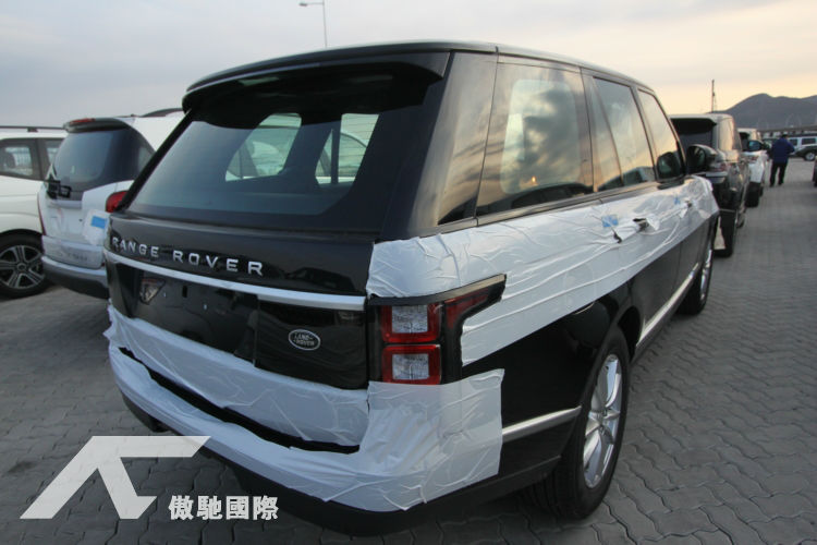 【大连二手车】未上牌_二手路虎 揽胜行政版