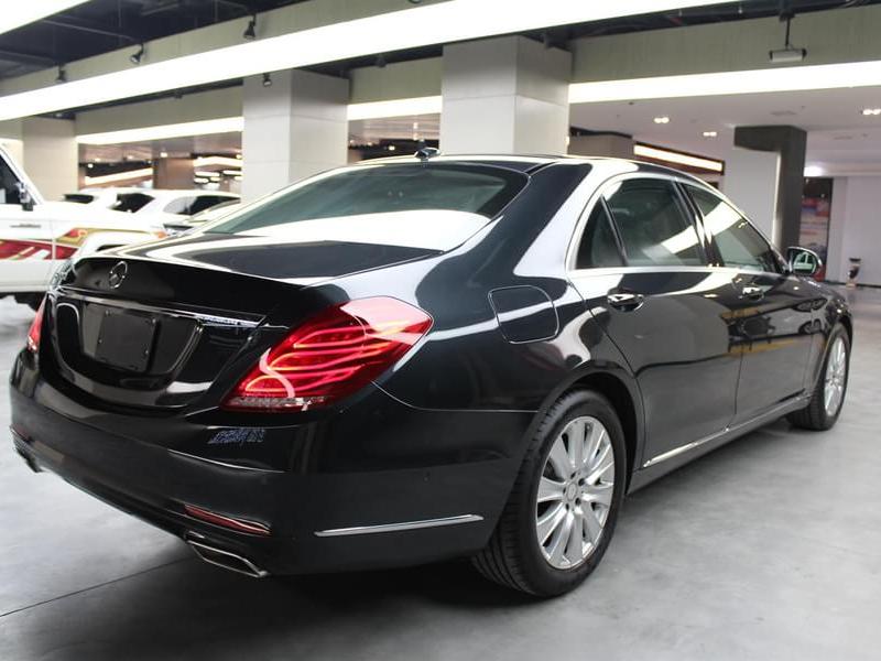 【上海二手车】2014年3月_二手奔驰 S级