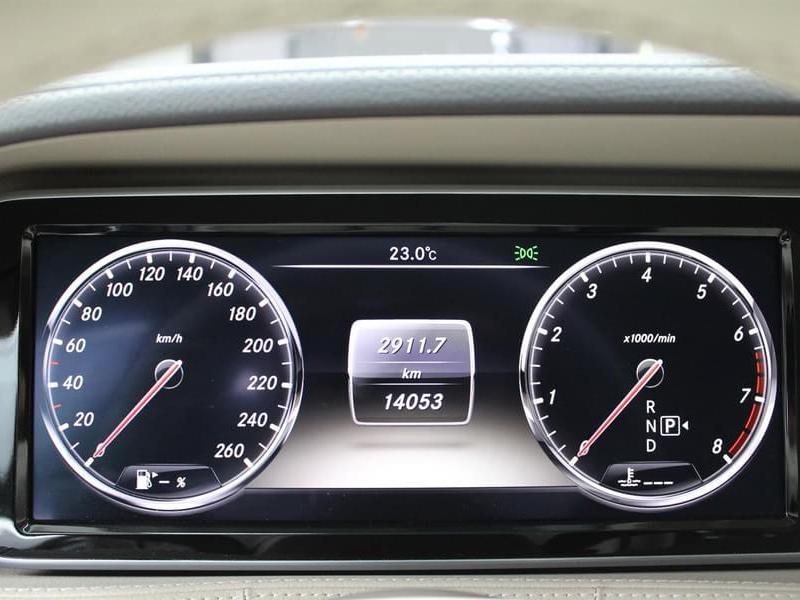 【上海二手车】2014年3月_二手奔驰 S级