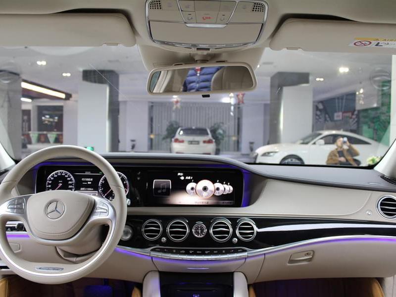 【上海二手车】2014年3月_二手奔驰 S级