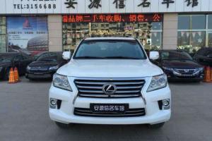 2014年7月 雷克萨斯lx lx570 5.