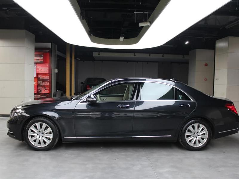 【上海二手车】2014年3月_二手奔驰 S级