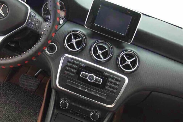 【郑州】2014年5月 奔驰 a级 amg 2013款 奔驰a180-1.
