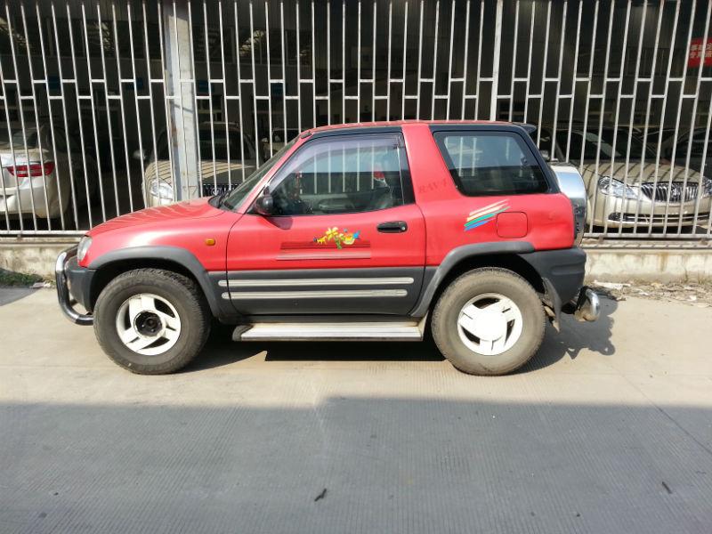 【武汉二手车】1997年5月_二手丰田 rav4 2.0 三门版